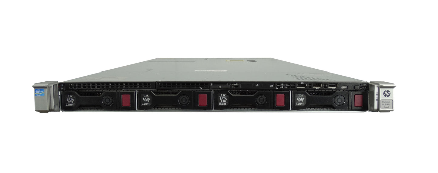 HPE ProLiant DL20 Gen10 E-2224 1P Enterprise Server